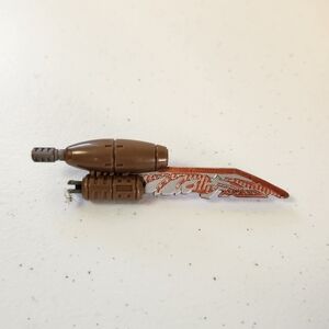 Transformers Dark of the Moon Deluxe Class Starscream Null-Ray Cannon Sword Part